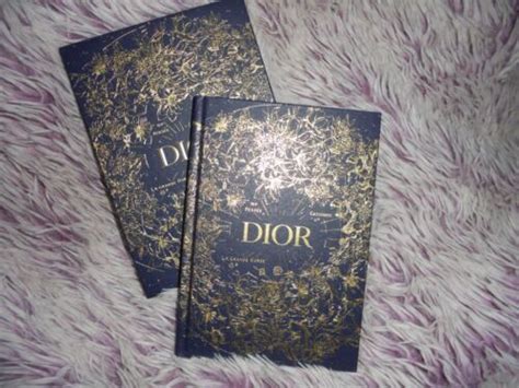 Dior Notizbuch Weinachten Limited Edition .